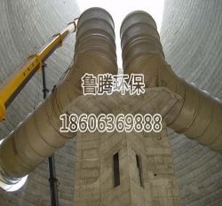 大型玻璃钢烟道