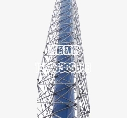 鲁腾玻璃钢烟囱