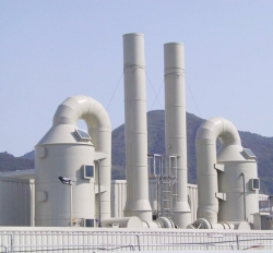 玻璃钢洗涤塔