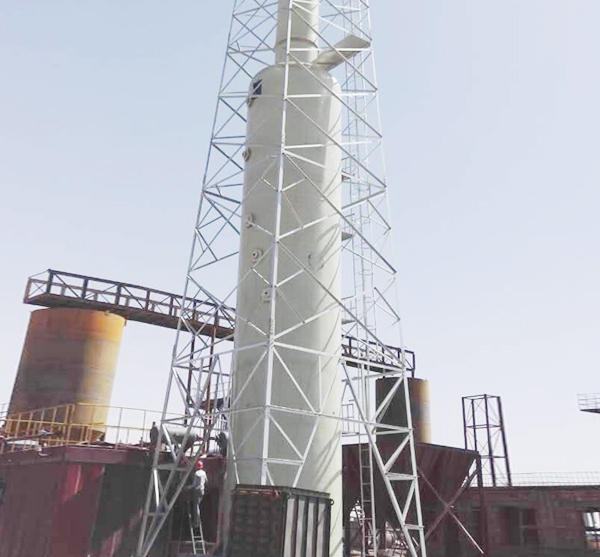 玻璃钢烟囱 玻璃钢烟囱