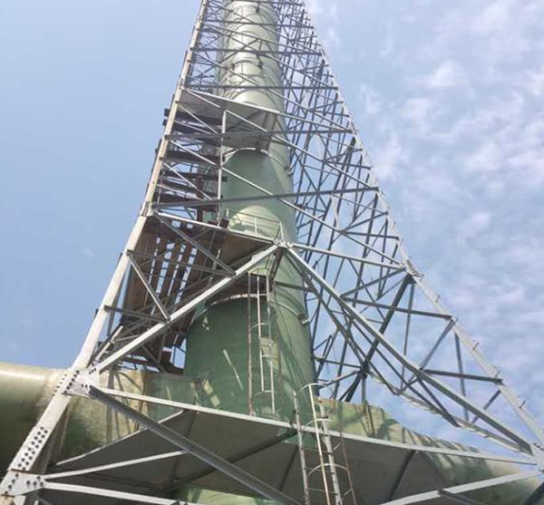 玻璃钢烟囱 玻璃钢烟囱